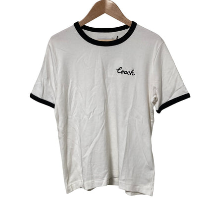 コーチ コットンクルーネックTシャツ