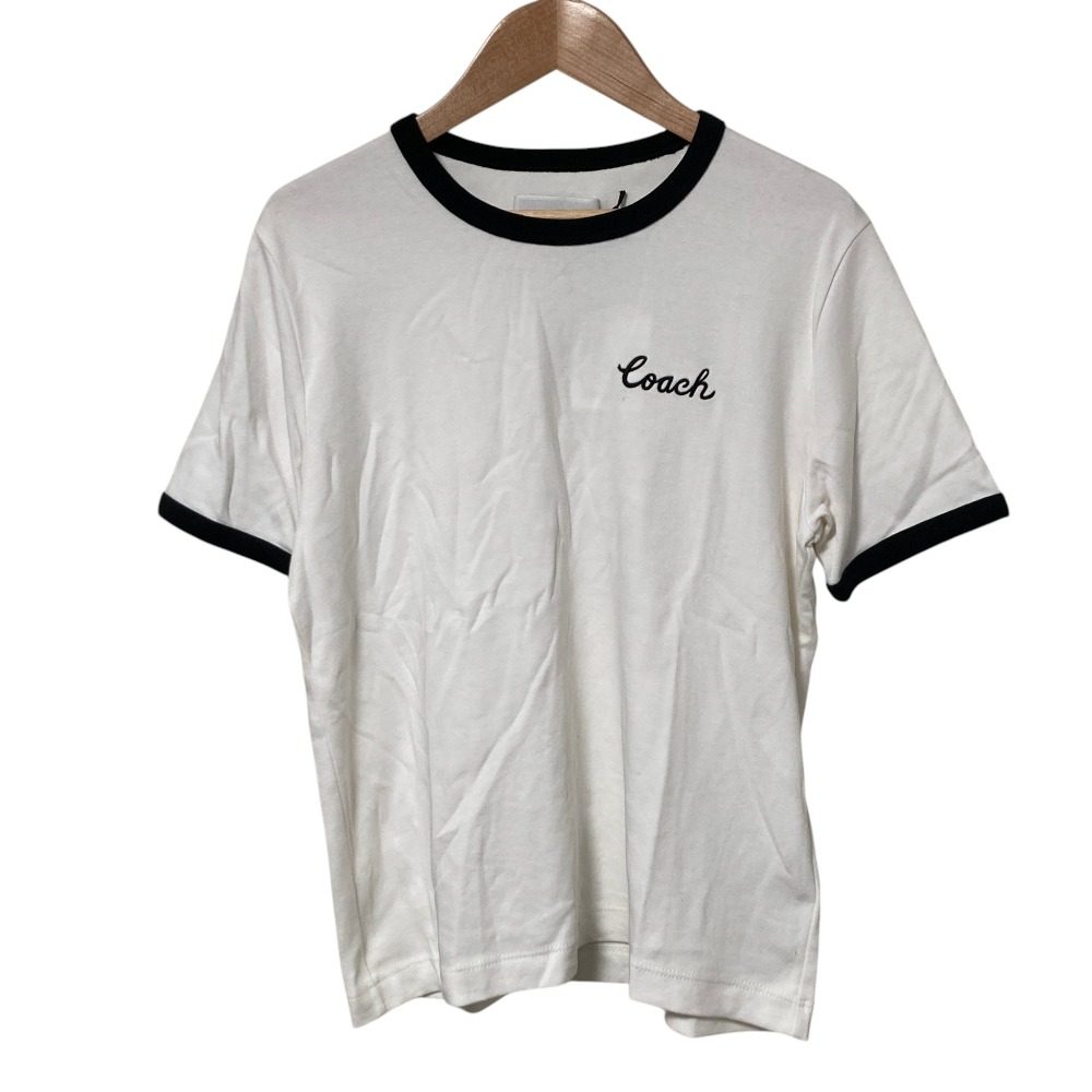 コーチ コットンクルーネックTシャツ
