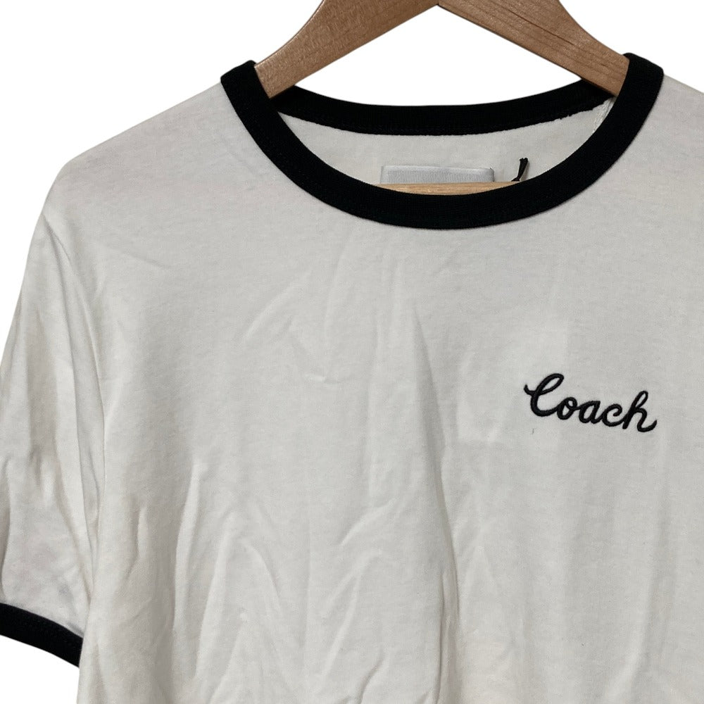 コーチ コットンクルーネックTシャツ