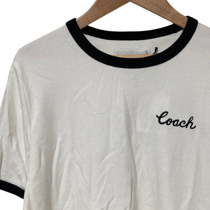 コーチ コットンクルーネックTシャツ