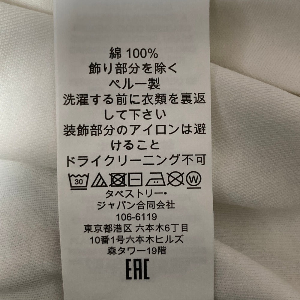 コーチ コットンクルーネックTシャツ