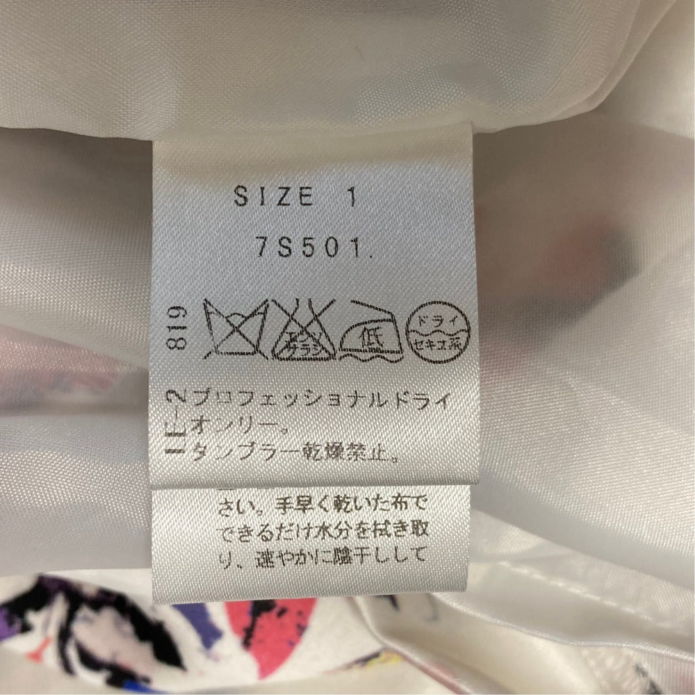 チェスティ フラワープリントワンピース