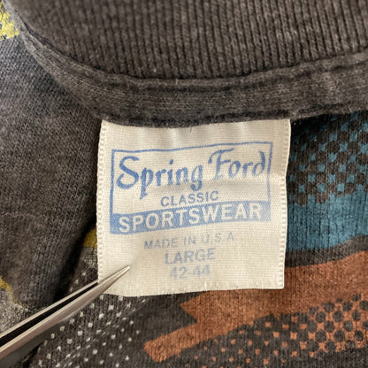 スプリングフォード ローリングストーンズ ノースアメリカンツアーTシャツ