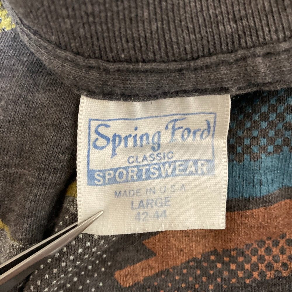 スプリングフォード ローリングストーンズ ノースアメリカンツアーTシャツ