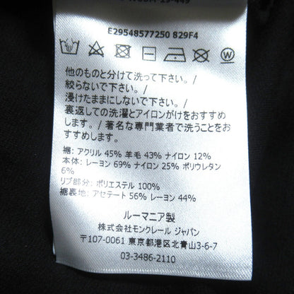 モンクレール ABITO ツイード ひざ丈ワンピース