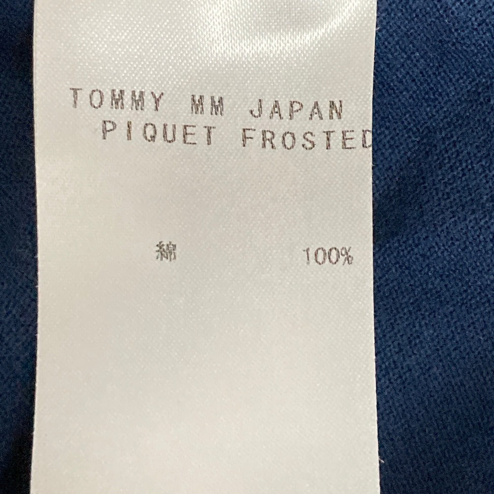 フェデリ コットン半袖ポロシャツ