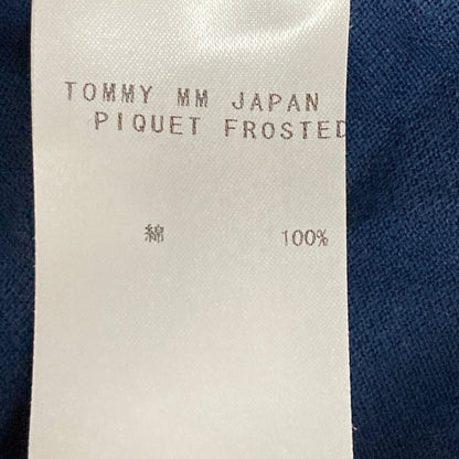 フェデリ コットン半袖ポロシャツ