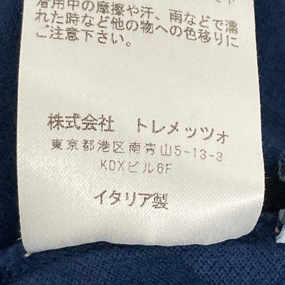 フェデリ コットン半袖ポロシャツ