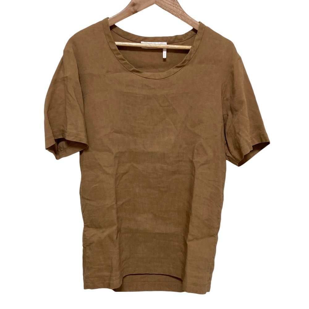 クロエ リネンシルク半袖ブラウス