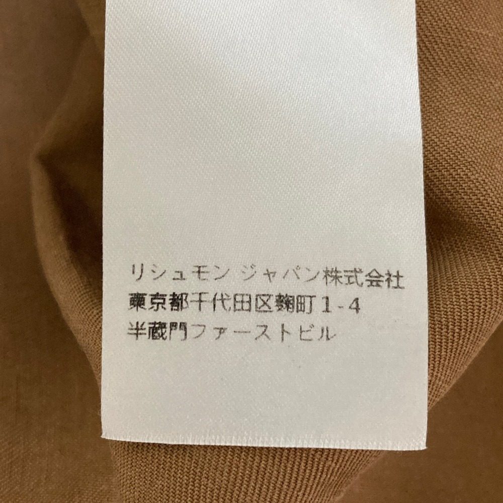 クロエ リネンシルク半袖ブラウス