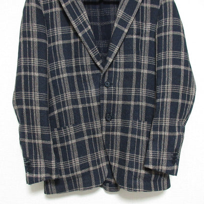 トゥモローランドPILGRIM シルクリネンテーラードジャケット