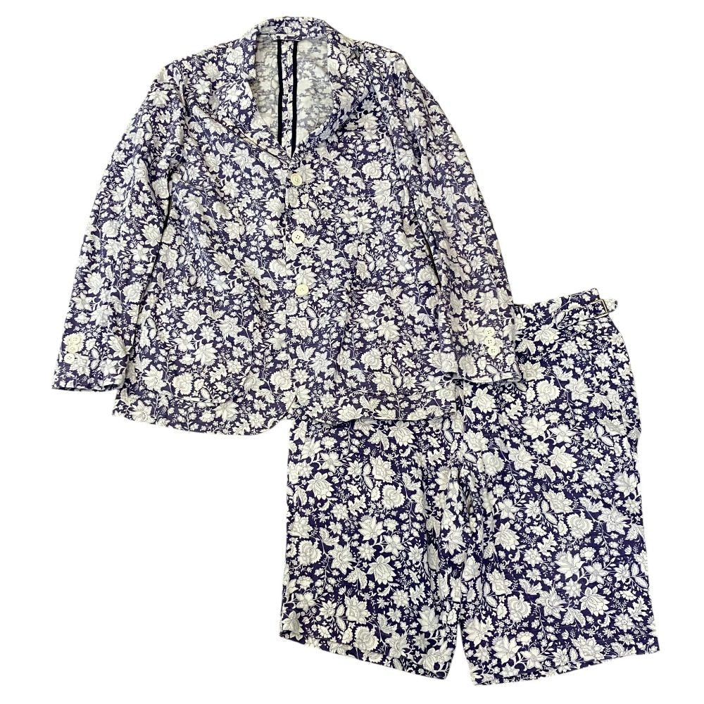 リングジャケット 花柄セットアップ
