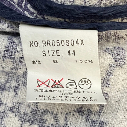 リングジャケット 花柄セットアップ