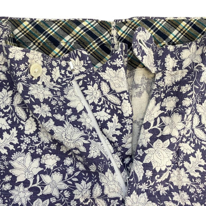 リングジャケット 花柄セットアップ