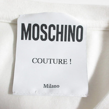 モスキーノ ロゴプリント コットンTシャツ