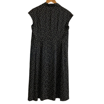 23区 ドットロングシャツワンピース