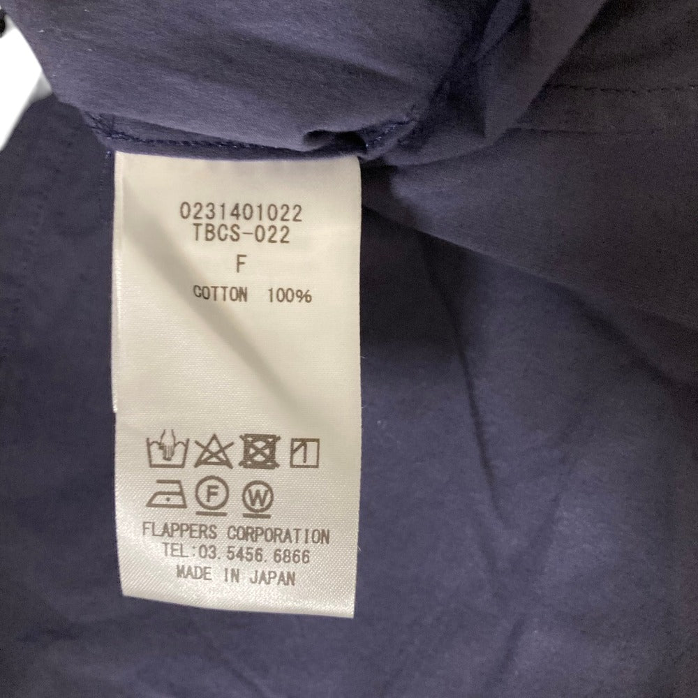ティッカ オーバーサイズシャツ