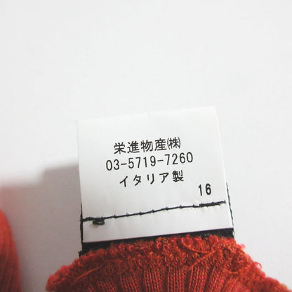 オスカリート ウールシルクハイネックニットトップス