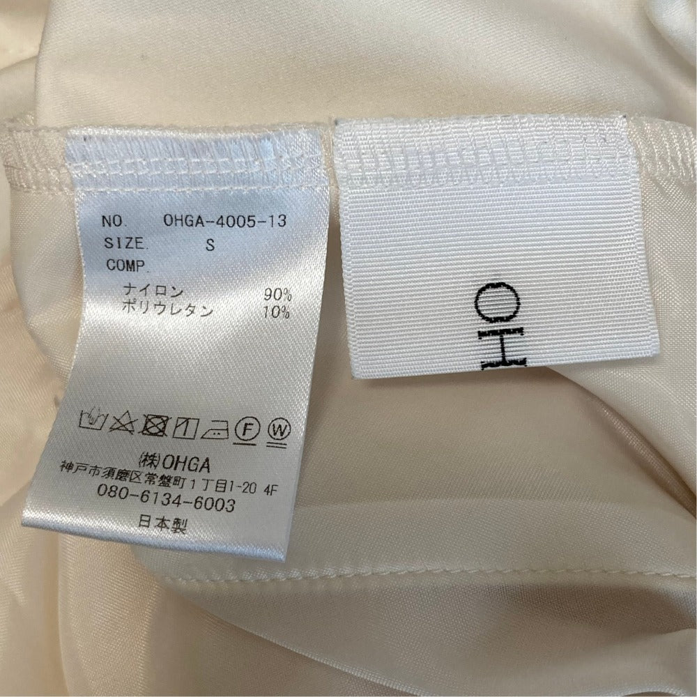 オーガ マシュマロパンツ テーパードスラックス