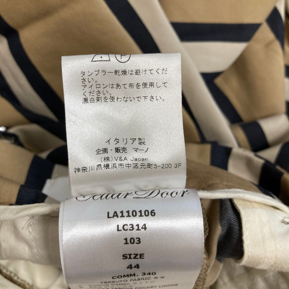 CellarDoor シルクブレンドテーパードパンツ