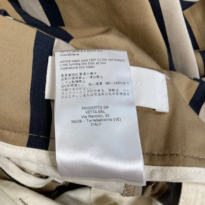 CellarDoor シルクブレンドテーパードパンツ