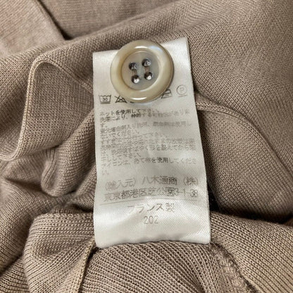 ルトロワ Vネックカーディガン