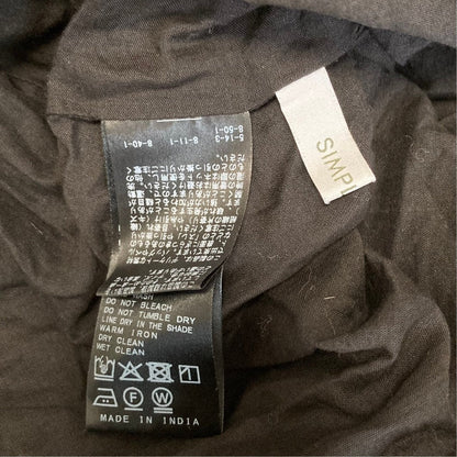 シンプリシテェノースリーブワンピース