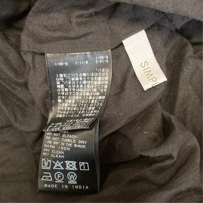 シンプリシテェノースリーブワンピース