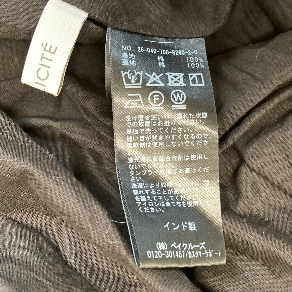 シンプリシテェノースリーブワンピース