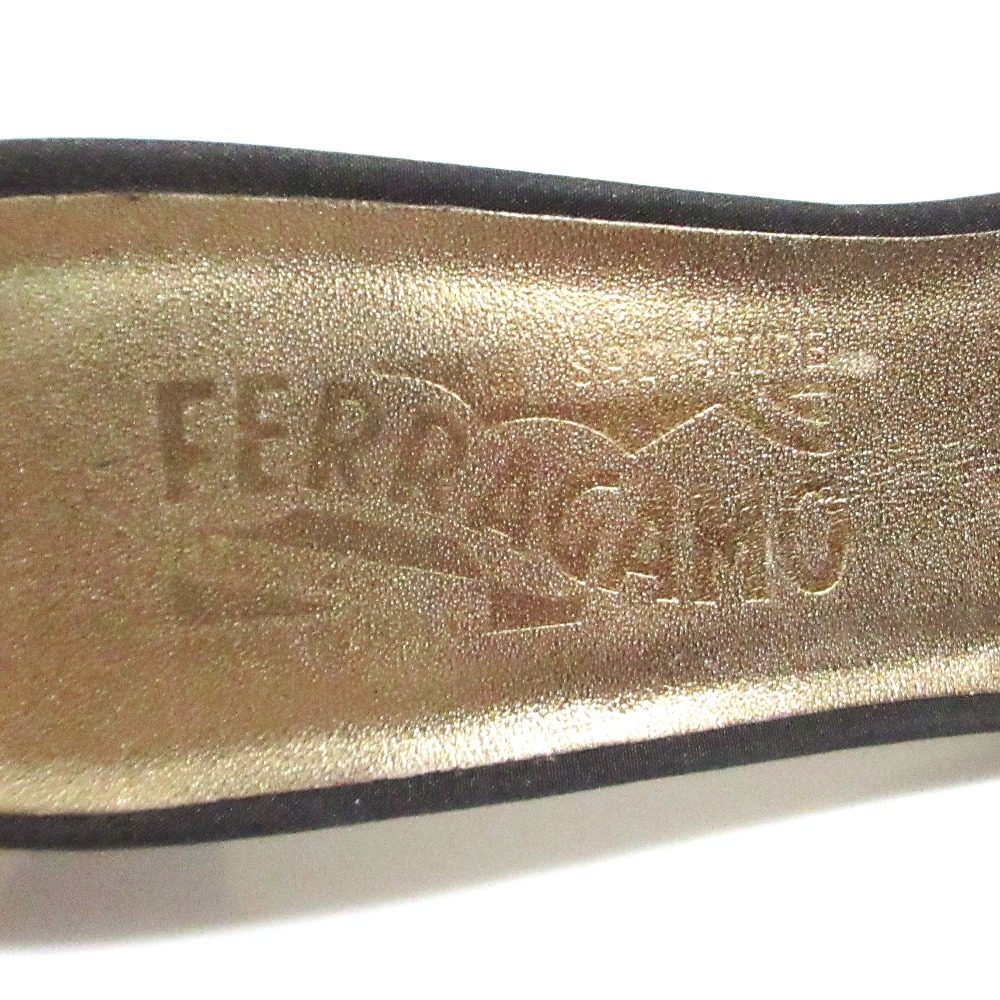 サルヴァトーレ フェラガモ レザーミュール