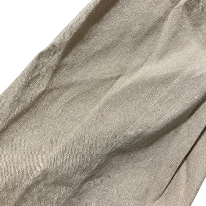 アナイ リネンノーカラージャケット