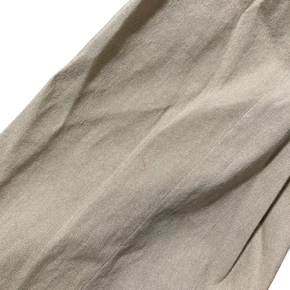 アナイ リネンノーカラージャケット