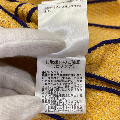 エレンディーク ストライププリーツニットスカート