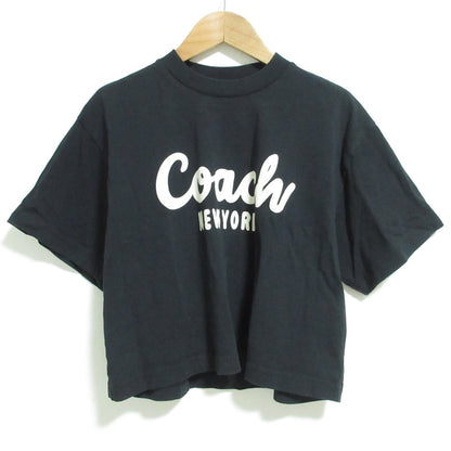 コーチ カーシヴシグネチャー クロップドTシャツ