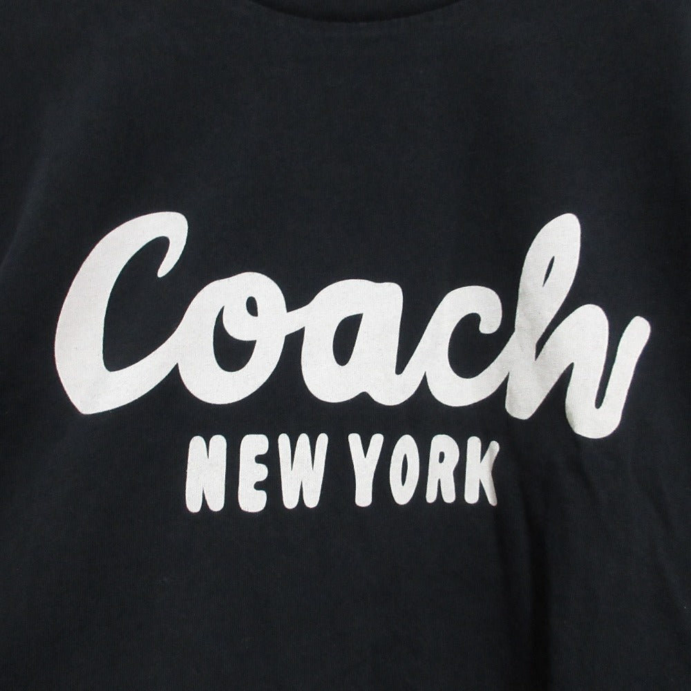 コーチ カーシヴシグネチャー クロップドTシャツ