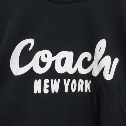 コーチ カーシヴシグネチャー クロップドTシャツ
