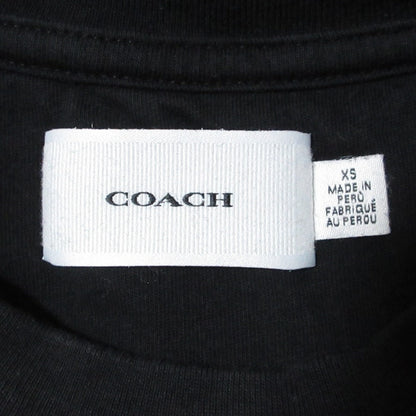 コーチ カーシヴシグネチャー クロップドTシャツ