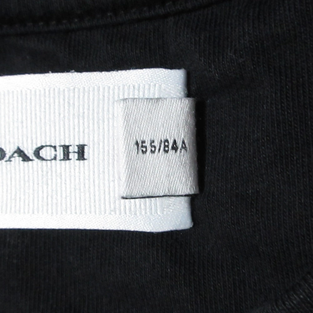コーチ カーシヴシグネチャー クロップドTシャツ