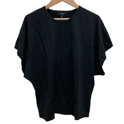 セオリー WOOSTER CREPE KNIT ショートスリーブニットトップス