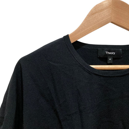 セオリー WOOSTER CREPE KNIT ショートスリーブニットトップス