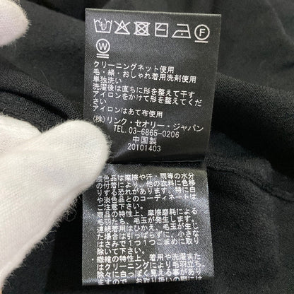 セオリー WOOSTER CREPE KNIT ショートスリーブニットトップス