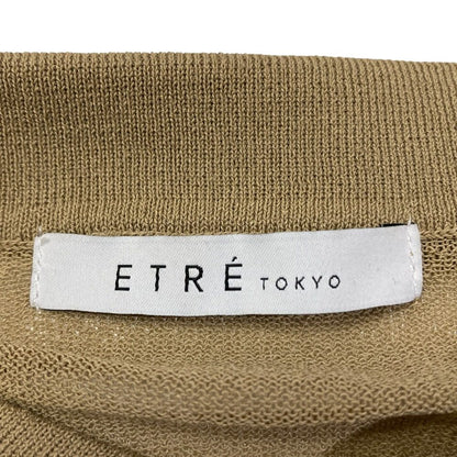 エトレトウキョウ ニットポロシャツ