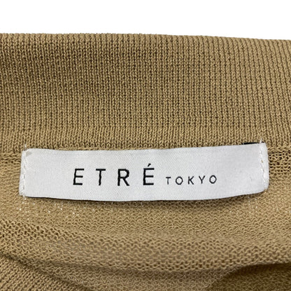 エトレトウキョウ ニットポロシャツ