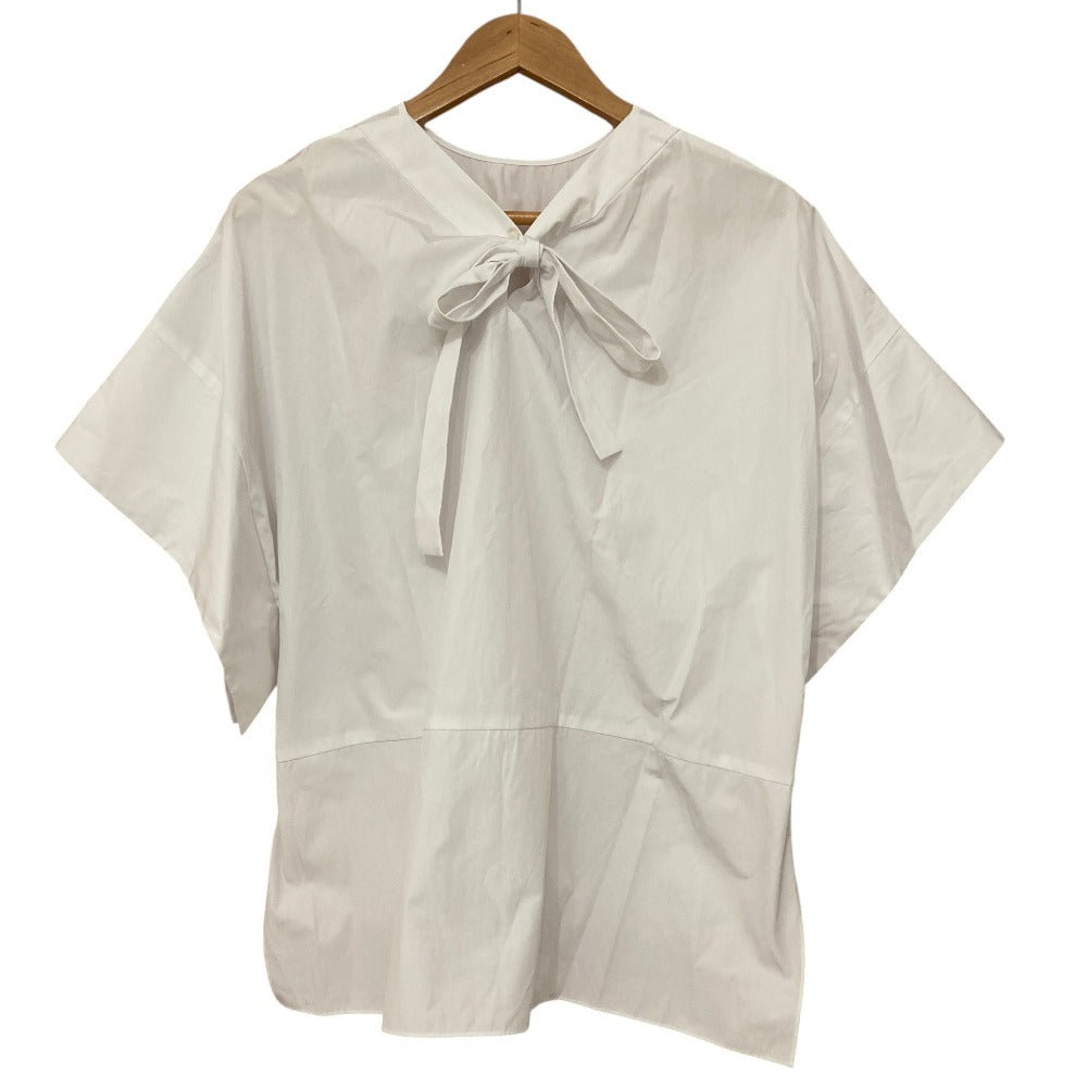 アドーア シルクボクシーブラウス