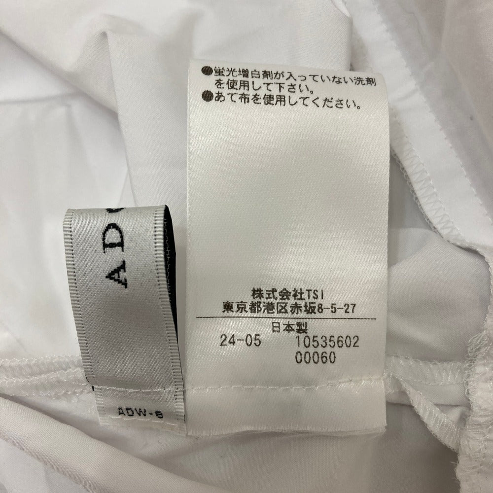 アドーア シルクボクシーブラウス