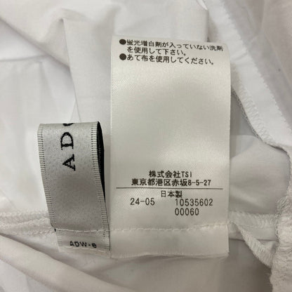 アドーア シルクボクシーブラウス