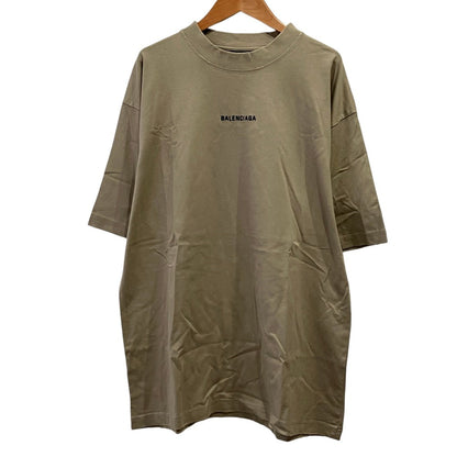 バレンシアガ ロゴ刺繍オーバーサイズTシャツ