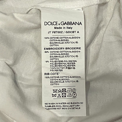 ドルチェ＆ガッバーナ フラワーワッペンジャージーTシャツ