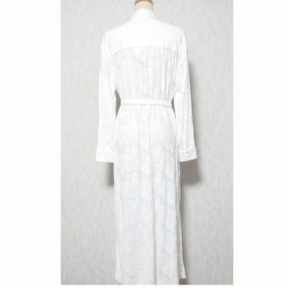 ロザリームーン Stretch Lace Gown コットン混紡ドレス