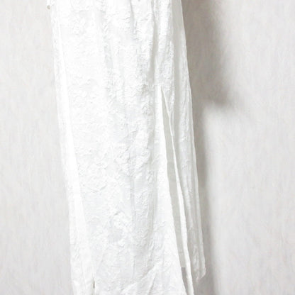 ロザリームーン Stretch Lace Gown コットン混紡ドレス